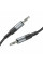 Аудіокабель HOCO UPA23 AUX audio cable Metal Gray