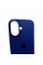 Чохол для смартфона Silicone Full Case AA Open Cam for Apple iPhone 16 39,Navy Blue
