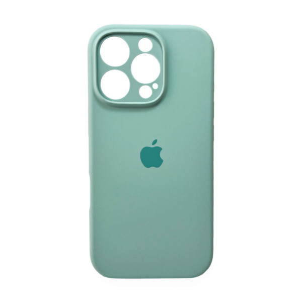 Чохол для смартфона Silicone Full Case AA Camera Protect for Apple iPhone 16 Pro 48,Sky Blue