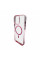 Чохол для смартфона Cosmic Acrilyc Colorful Mag for Apple iPhone 15 Pro Max Pink
