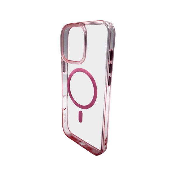 Чохол для смартфона Cosmic Acrilyc Colorful Mag for Apple iPhone 15 Pro Max Pink