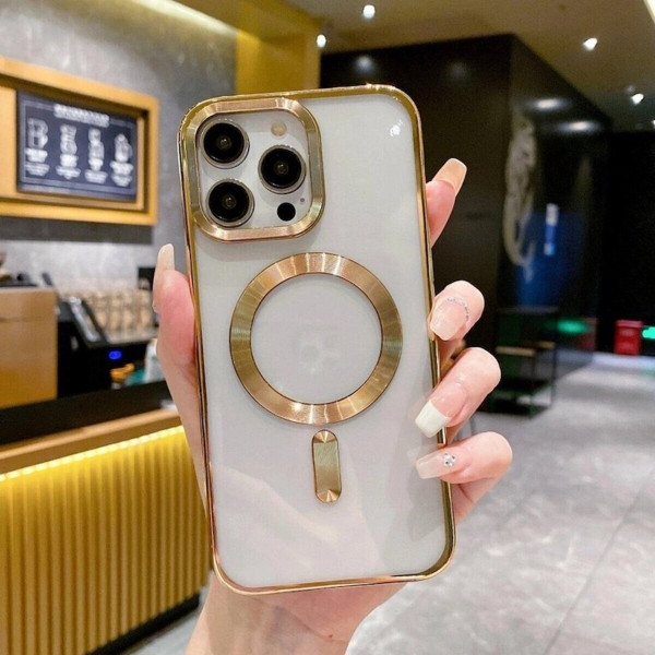 Чохол для смартфона Cosmic CD Magnetic for Apple iPhone 16 Gold