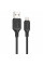 Кабель HOCO X90 Cool silicone charging data cable for Micro Black
