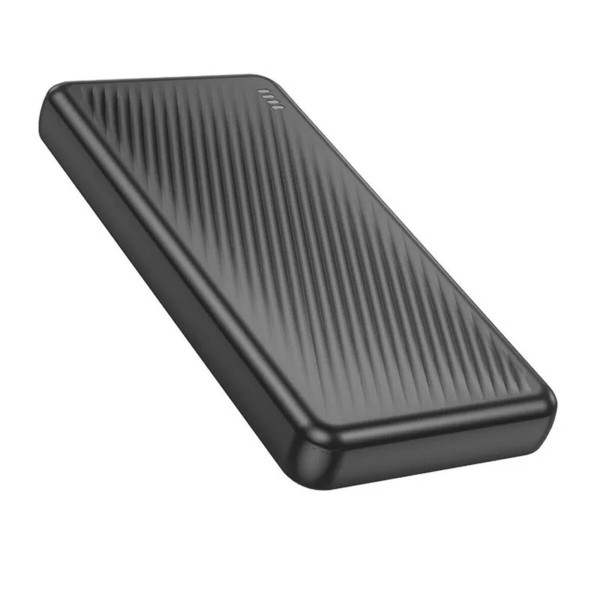 Зовнішній акумулятор BOROFONE BJ55 Graceful power bank (10000mAh) Black