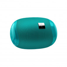 Портативна колонка BOROFONE BR6 Miraculous sports wireless speaker Peacock Blue