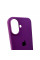 Чохол для смартфона Silicone Full Case AA Open Cam for Apple iPhone 16 19,Purple