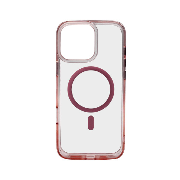 Чохол для смартфона Cosmic Acrilyc Colorful Mag for Apple iPhone 15 Pro Max Pink