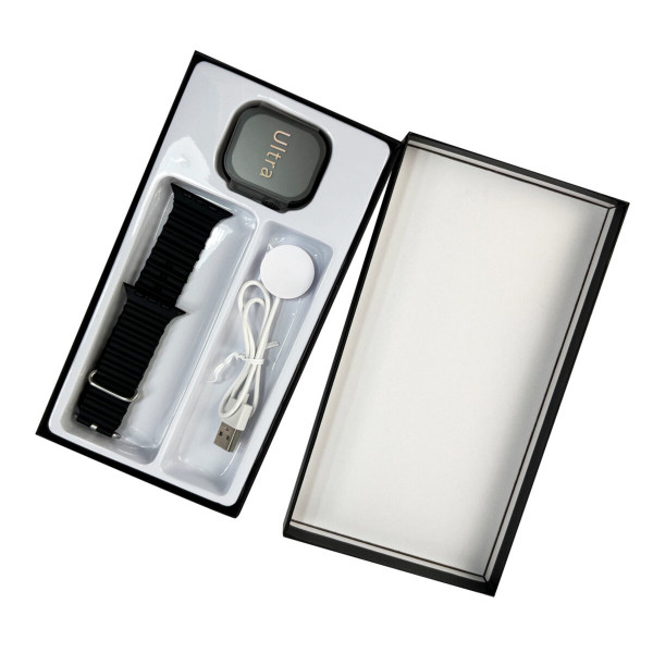 Смарт-годинник BIG V200 Ultra IP65 Black