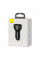 Автомобільний зарядний пристрій Baseus Superme Digital Display PPS Dual Quick Charger Car Charger 100 W Black