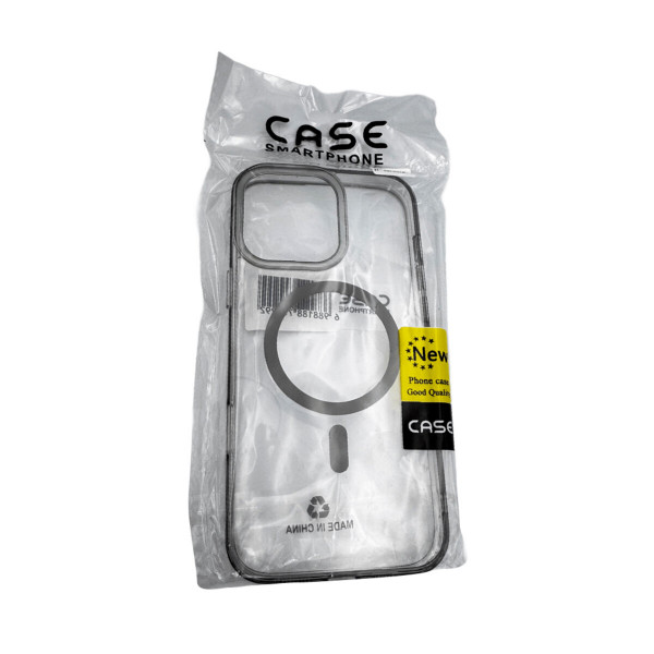 Чохол для смартфона Cosmic Acrilyc Colorful Mag for Apple iPhone 16 Pro Max Grey