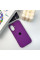 Чохол для смартфона Silicone Full Case AA Open Cam for Apple iPhone 16 19,Purple