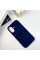 Чохол для смартфона Silicone Full Case AA Open Cam for Apple iPhone 16 39,Navy Blue
