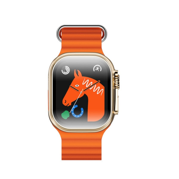 Смарт-годинник W&O X10 Ultra 3 IP67 Gold