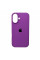 Чохол для смартфона Silicone Full Case AA Open Cam for Apple iPhone 16 19,Purple