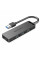 USB-хаб Vention 4-Port USB 3.0 Hub With Power Supply 0.15M Black (CHLBB)