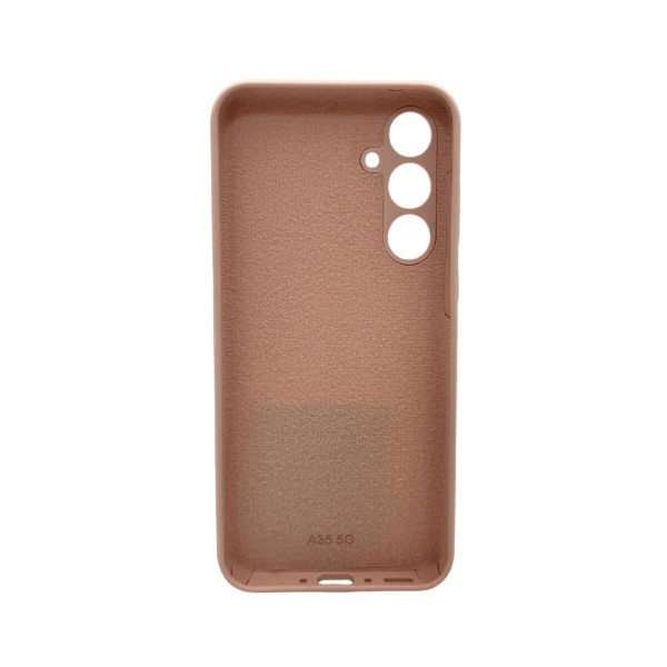Чохол для смартфона Cosmic Silicone Case AA for Samsung Galaxy A35 Sand Powder