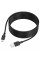 Кабель BOROFONE BX113 Lenny silicone charging data cable Micro(L=3M) Black