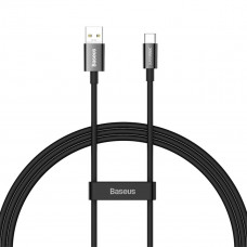 Кабель Baseus Superior Series (SUPERVOOC) Fast Charging Data Cable USB to Type-C 65W 1m Black
