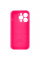 Чохол для смартфона Silicone Full Case AA Camera Protect for Apple iPhone 15 Pro 23,Shiny Pink