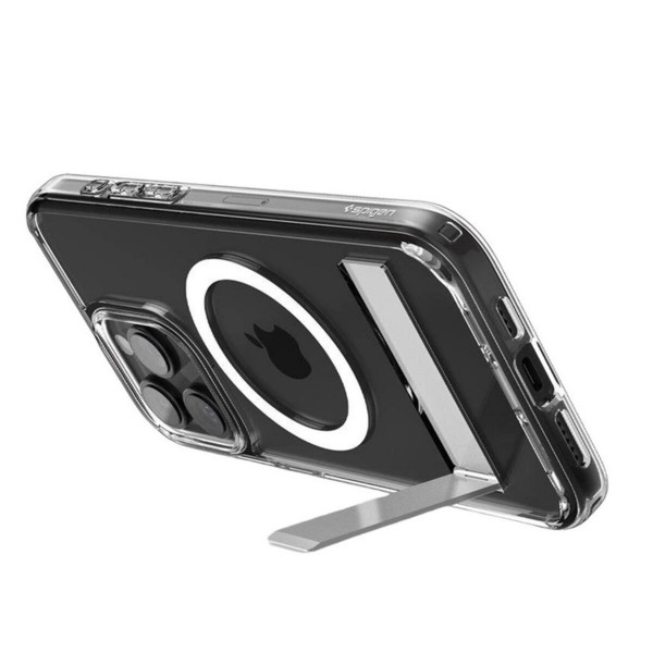 Чохол Spigen AAA Magnetic Clear Stand for Apple iPhone 15 Pro Transparent