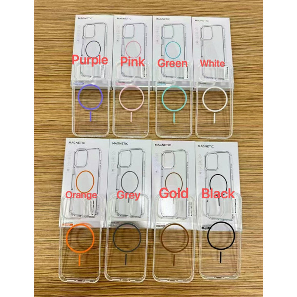 Чохол Cosmic Acrylic Thin Magnetic for Apple iPhone 15 Pro White