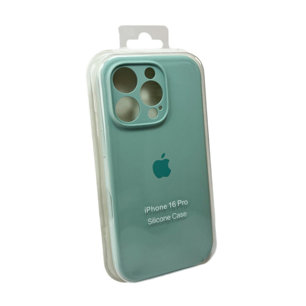 Чохол для смартфона Silicone Full Case AA Camera Protect for Apple iPhone 16 Pro 48,Sky Blue