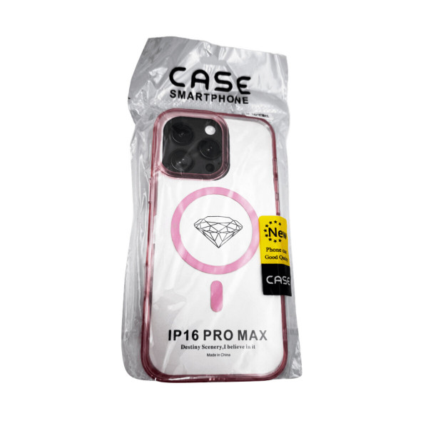 Чохол для смартфона Cosmic Acrilyc Colorful Mag for Apple iPhone 15 Pro Max Pink