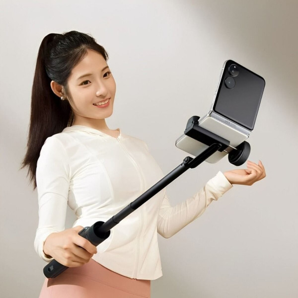 Селфі-монопод Xiaomi Zoom Floor Selfie Stick Tripod 62"
