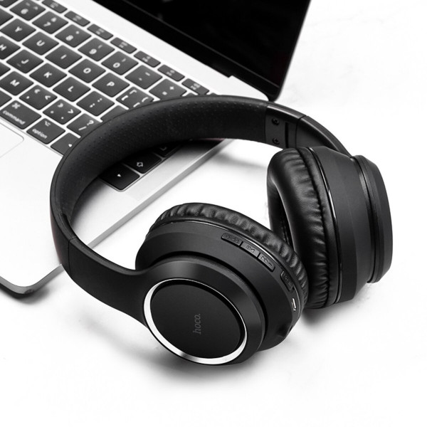 Бездротові навушники HOCO W28 Journey wireless headphones Black
