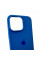 Чохол для смартфона Silicone Full Case AA Open Cam for Apple iPhone 16 Pro Max 3,Royal Blue