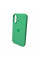 Чохол для смартфона Silicone Full Case AA Camera Protect for Apple iPhone 16 30,Spearmint