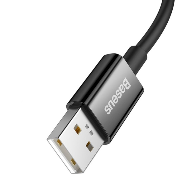 Кабель Baseus Superior Series (SUPERVOOC) Fast Charging Data Cable USB to Type-C 65W 1m Black