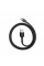 Кабель Baseus Cafule Cable USB For Type-C 3A 0.5m Gray+Black