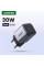 Мережевий зарядний пристрій UGREEN CD319 USB-C GaN Fast Charger 30W EU (Space Gray)(UGR-90666)