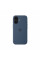 Чохол для смартфона Silicone Full Case AAA MagSafe IC for iPhone 16 Dark Blue