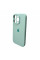 Чохол для смартфона Silicone Full Case AA Camera Protect for Apple iPhone 16 Pro 48,Sky Blue