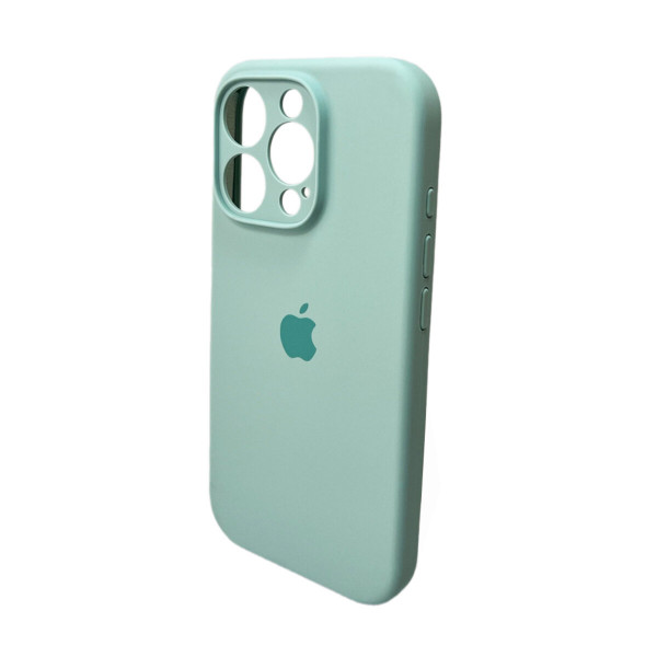 Чохол для смартфона Silicone Full Case AA Camera Protect for Apple iPhone 16 Pro 48,Sky Blue