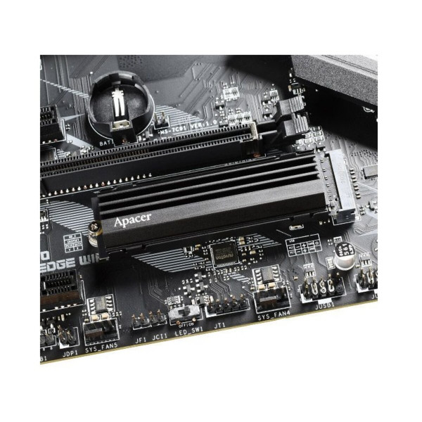 Накопичувач SSD M.2 Apacer AS2280Q4U5 (For PS5) 2TB 2280 PCIe 4.0x4 NVMe 3D Nand Read/Write: 7400/7000 MB/sec