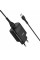 Мережевий зарядний пристрій з кабелем HOCO C72Q Glorious single port QC3.0 charger set(Type-C) 18W  Black