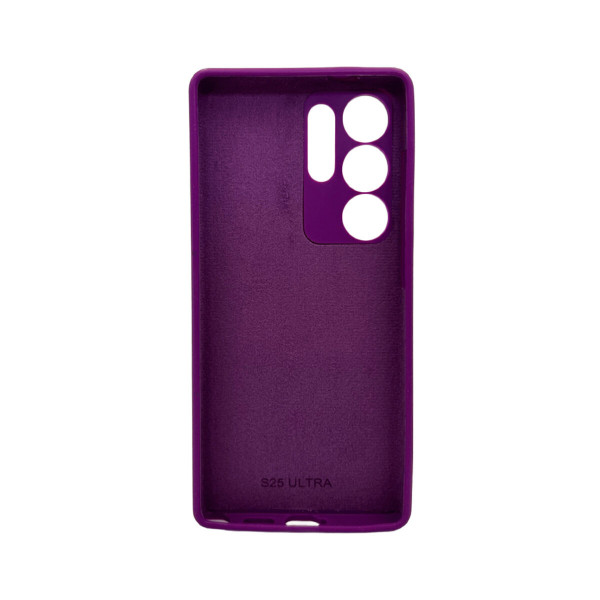 Чохол для смартфона Cosmic Silicone Case AA for Samsung Galaxy S25 Ultra Purple