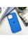 Чохол для смартфона Silicone Full Case AA Open Cam for Apple iPhone 16 Pro Max 3,Royal Blue