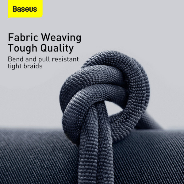 Кабель Baseus Crystal Shine Series Fast Charging Data Cable USB to Type-C 100W 2m Black