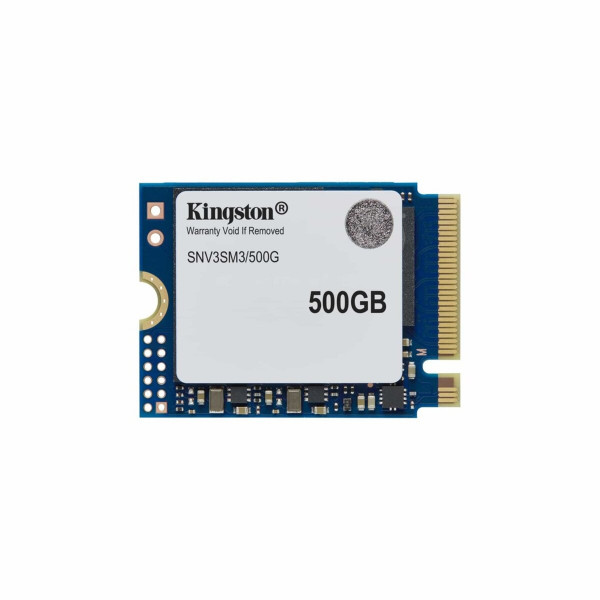 Накопичувач SSD M.2 Kingston NV3 500GB NVMe 2230 PCIe 4.0 x4 3D NAND