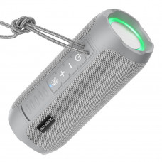 Портативна колонка BOROFONE BR21 Sports BT speaker Grey