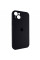 Чохол для смартфона Silicone Full Case AA Camera Protect for Apple iPhone 14 14,Black