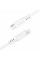 Кабель ACEFAST C3-01 Type-C to iP 3A, 30W, TPE, TPE connectors, White