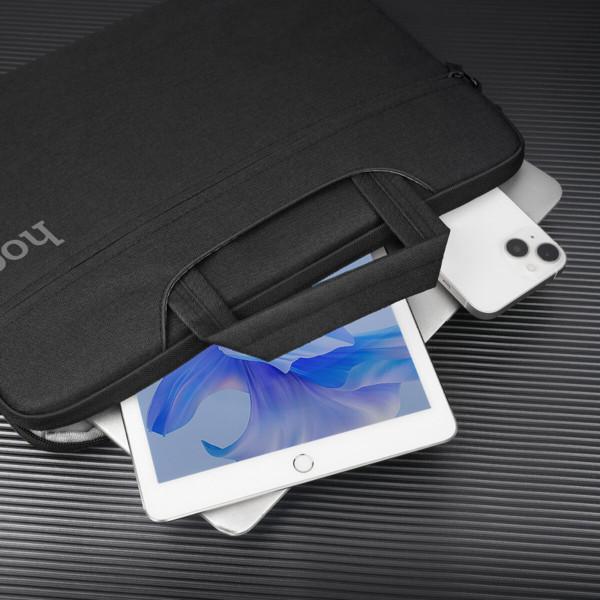 Сумка для ноутбука HOCO GT1 Simple series laptop bag(14 inches) Black