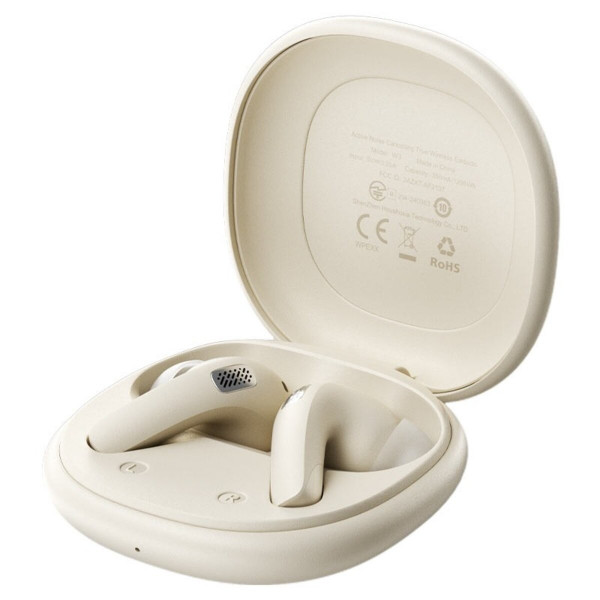 Бездротові навушники ACEFAST W3 active noise cancelling true wireless earbuds Khaki