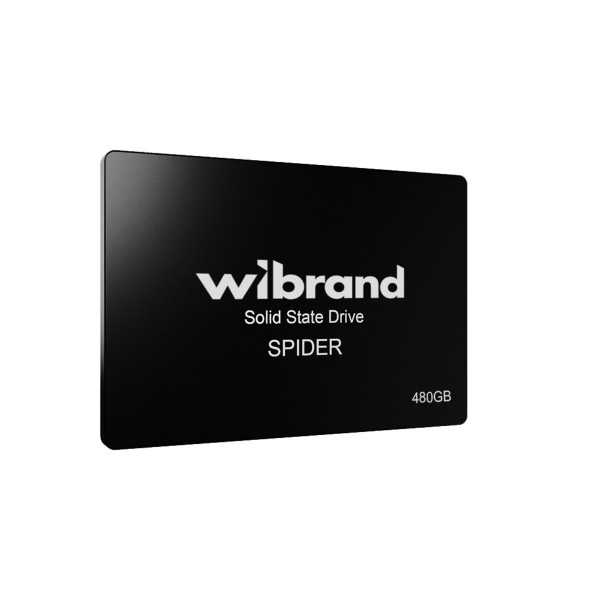 Накопичувач SSD Wibrand Spider 480GB 2.5" 7mm SATAIII Standard