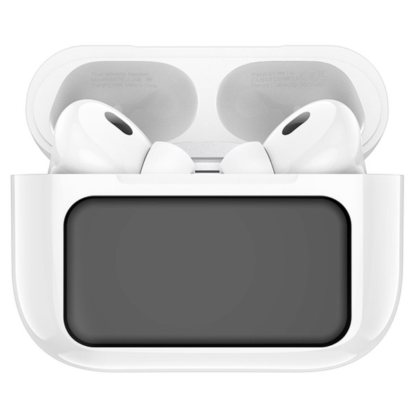 Бездротові навушники BOROFONE BW76 Brocade true wireless ANC noise reduction touch screen BT headset Champagne White